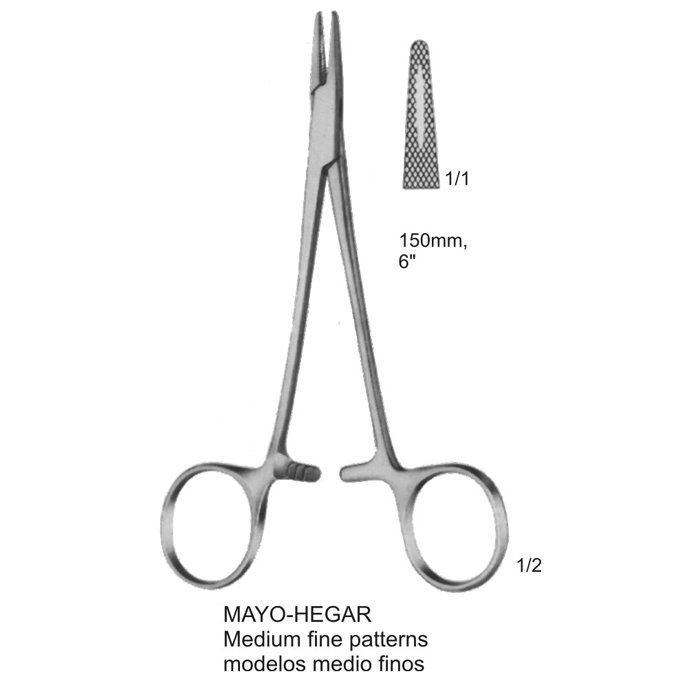 NEEDLE HOLDERS